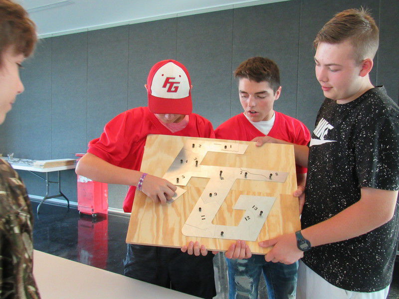 Students learn about manufacturing jobs